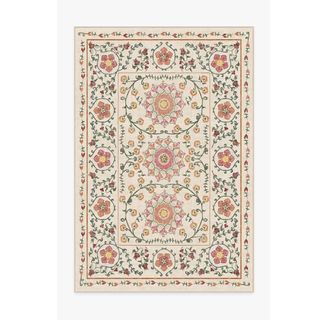 ruggable floral rug