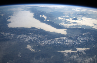 ESA Astronaut Tim Peake Alps From Space