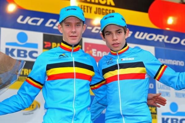 Belgian pair Daan Soete and Wout Van Aert were powerless to stop Mathieu Van der Poel from taking another win in Koksijde.
