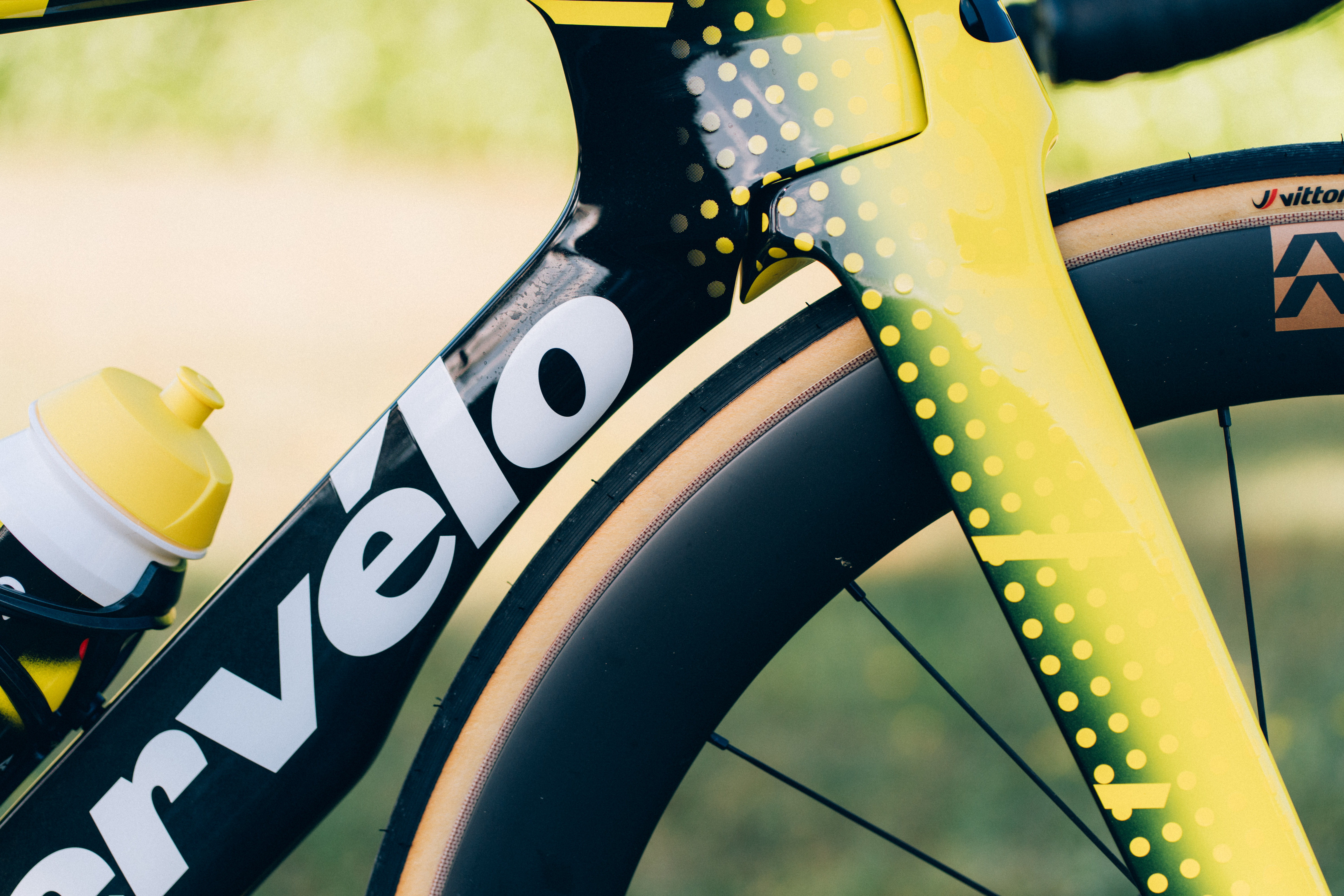 Jonas Vingegaard's bike