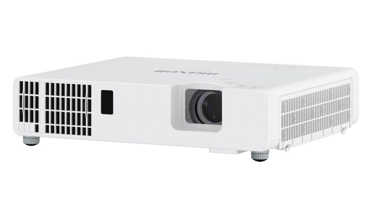 Maxell Pro AV has expanded its laser projector lineup with the compact, lightweight 3LCD J Series projectors suited for class and conference room environments. 