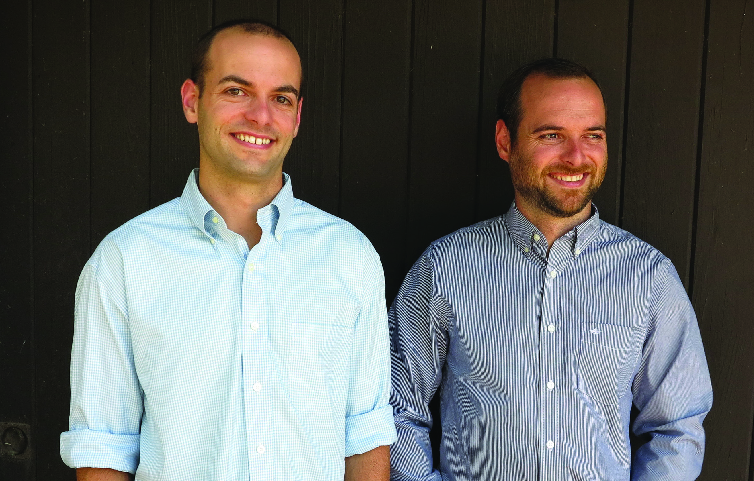 Alex and Graeme MacDonald