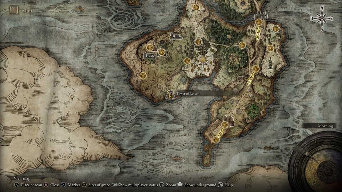 Elden Ring Isolated Divine Tower