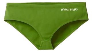 Miu Miu swim briefs