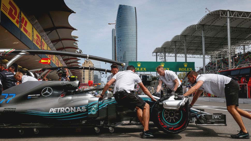 Formula 1 2018 Why data could be the key to getting Mercedes F1 pole