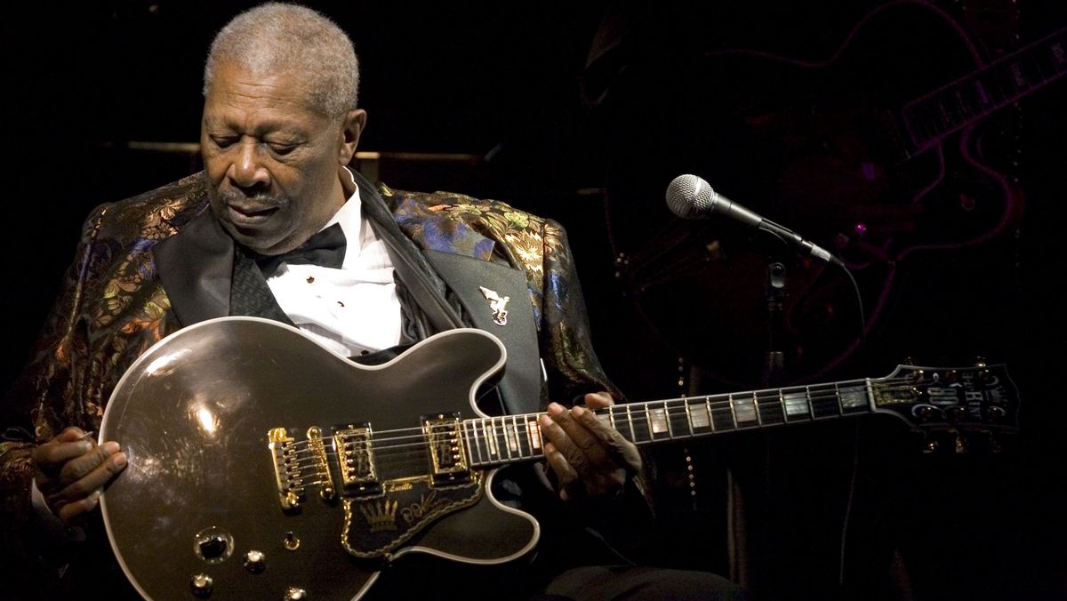 play lucille by bb king