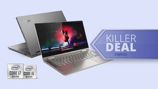 Lenovo Yoga C740 2-in-1 laptop