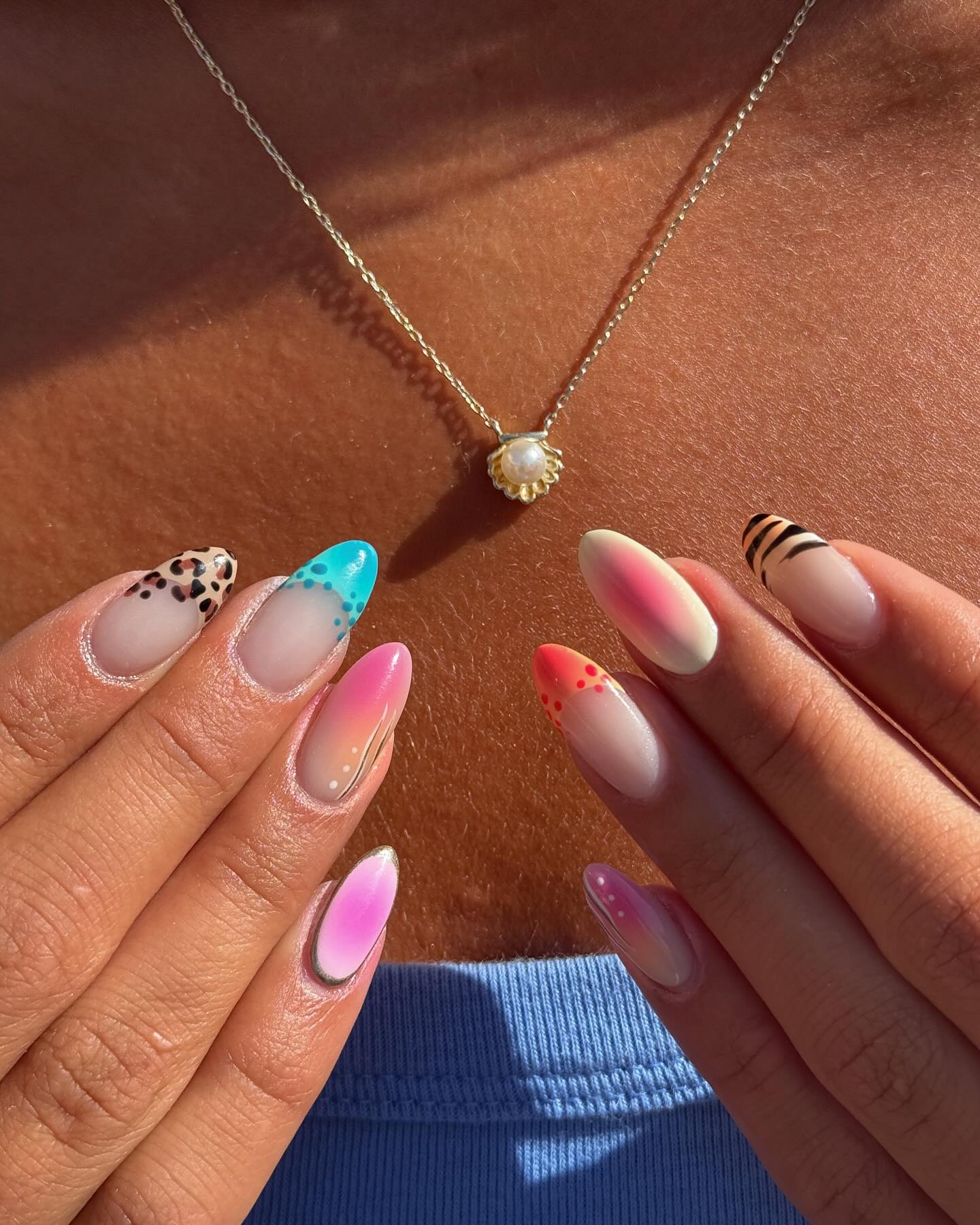 bright nail ideas