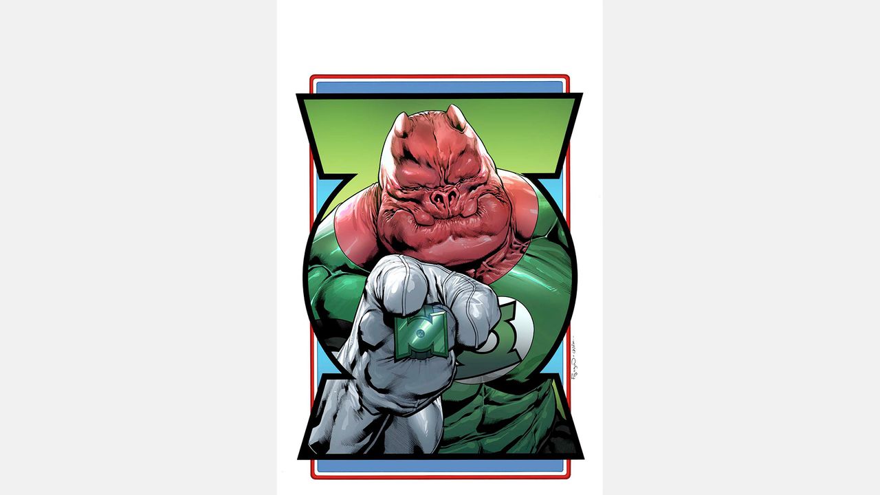 GREEN LANTERN CORPS #2