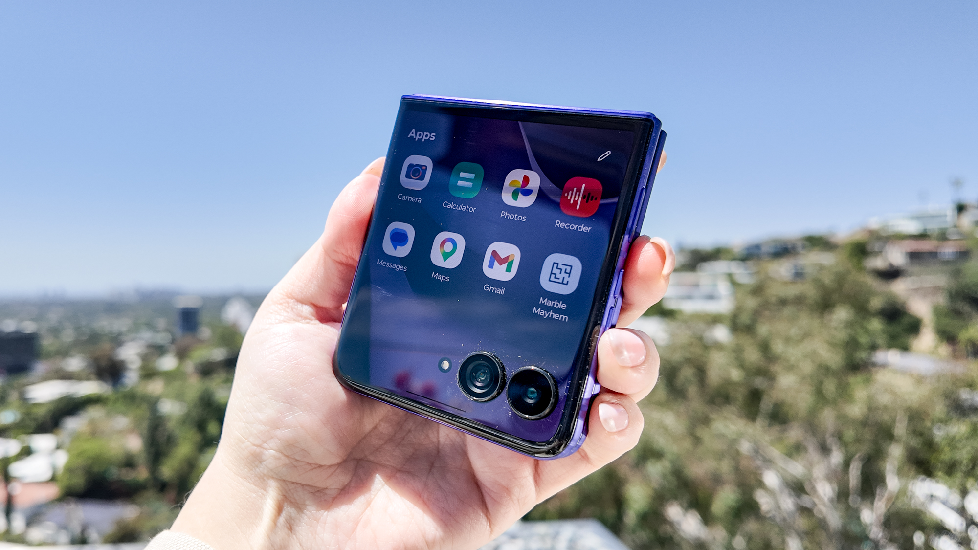 Motorola Razr Ultra 2026 hands-on.