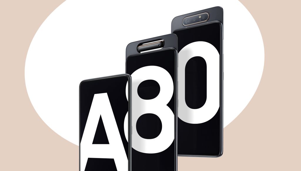 samsung a80 incredible connection