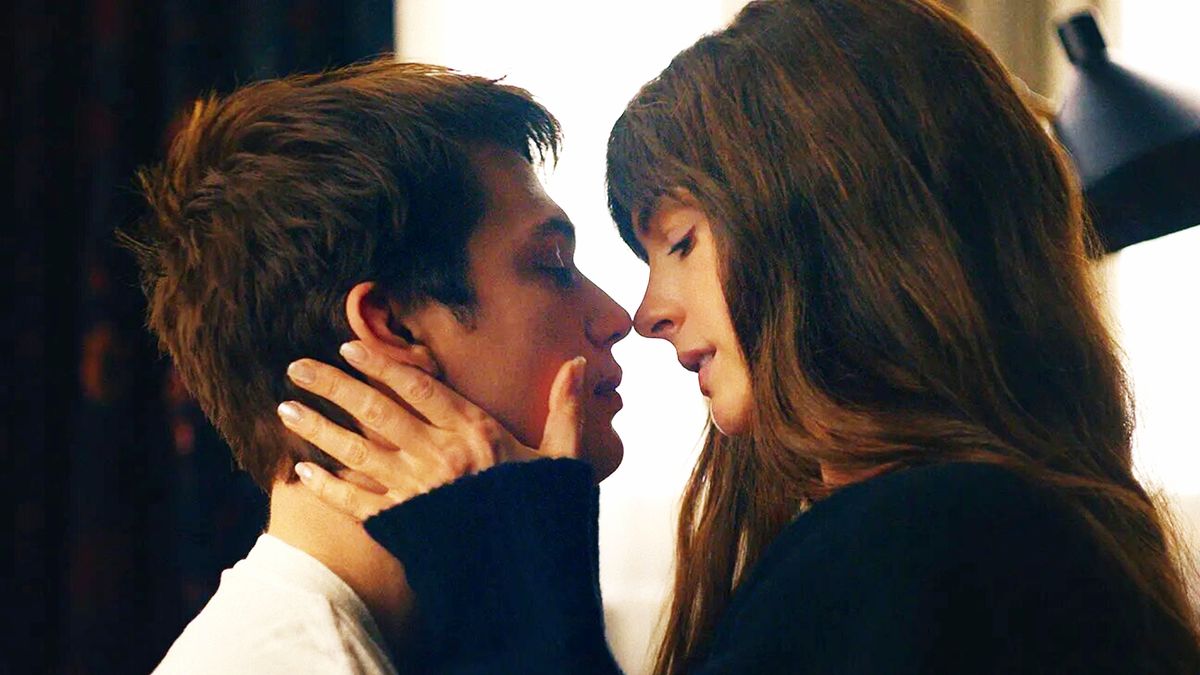 Nicholas Galitzine and Anna Hathaway in Prime Video&#039;s original romance drama &quot;The Idea of You&quot;