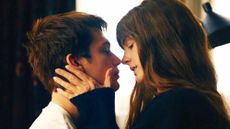 Nicholas Galitzine and Anna Hathaway in Prime Video's original romance drama "The Idea of You"
