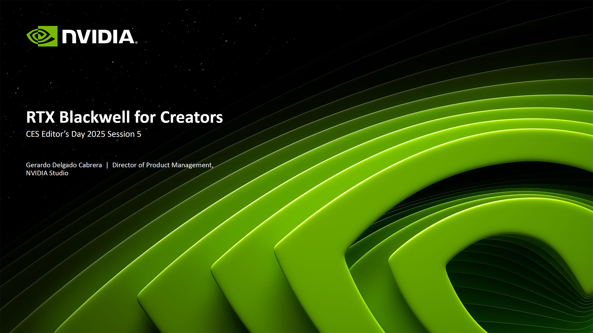 Nvidia RTX Blackwell for Creators