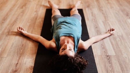 Bedtime yoga