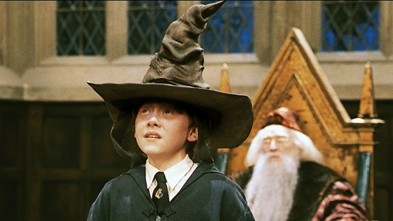 The Sorting Hat from Harry Potter