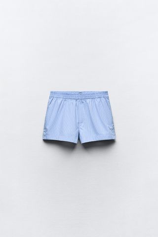 zara, Striped Shorts 