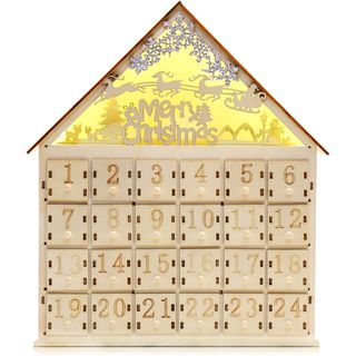 A reusable advent calendar