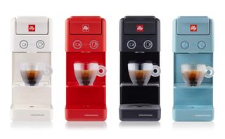 Home iperEspresso Espresso & Coffee Capsule Machine Y3.3 - illy