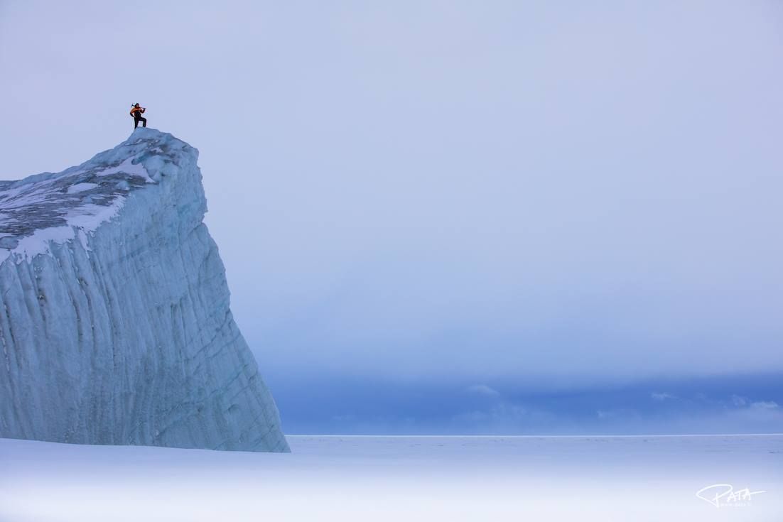 Antarctic Underwater Dive