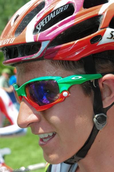 Howard Grotts (Durango Devo) winning the 17-18 men