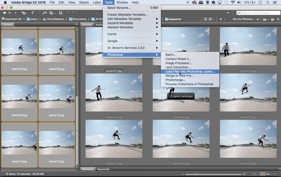 How to create multiframe action sequences Digital Camera World