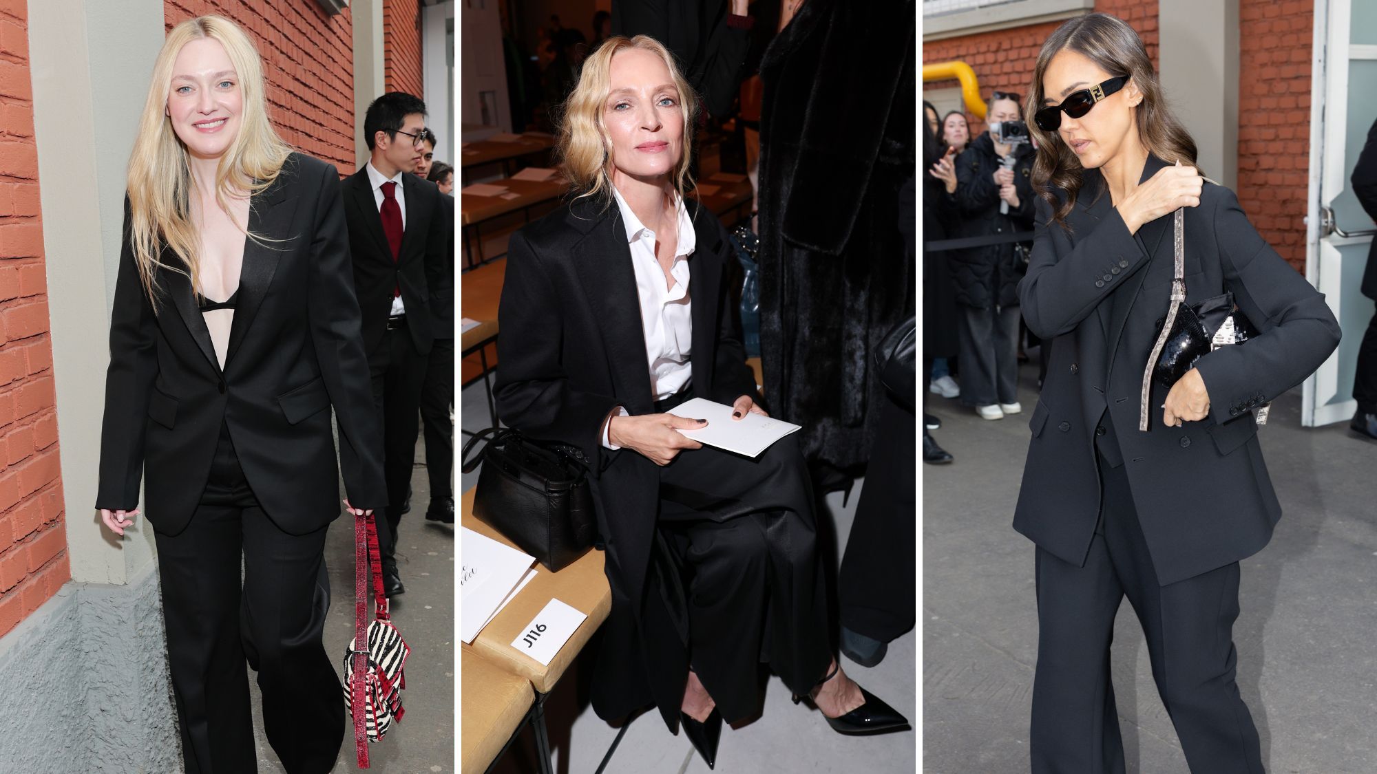 Uma Thurman, Dakota Fanning and Jessica Alba get a First Look at ...