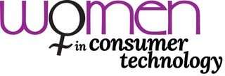The logo for Women in Consumer Technology.