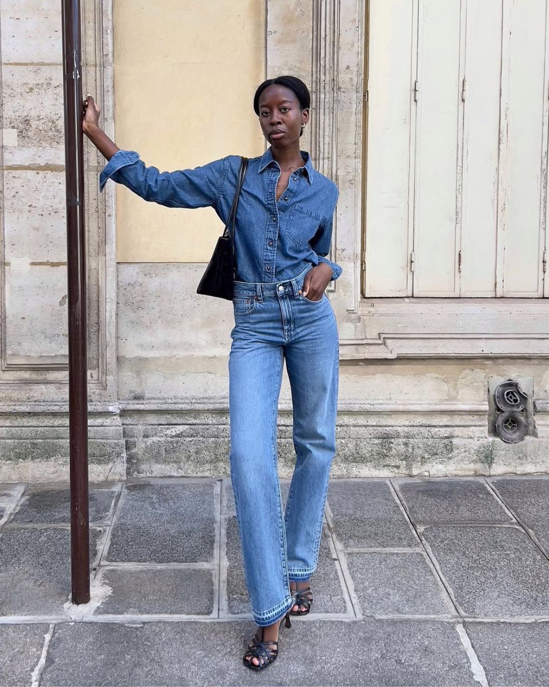 @sylviemus_ Petite spring capsule wardrobe