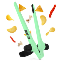 SNACTIV PRO Finger Chopsticks | 4.21 inches | Glow in the dark | Dishwasher safe | $19.99 $15.79 at Amazon (save $4.20)