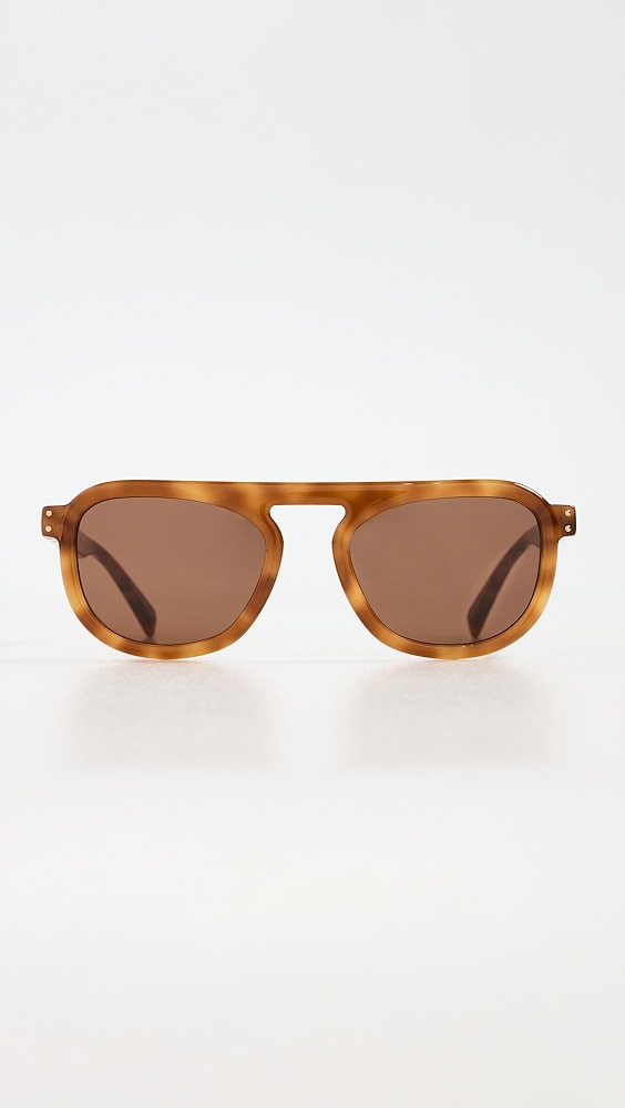 Stevie Sunglasses - Carmelo Glaze