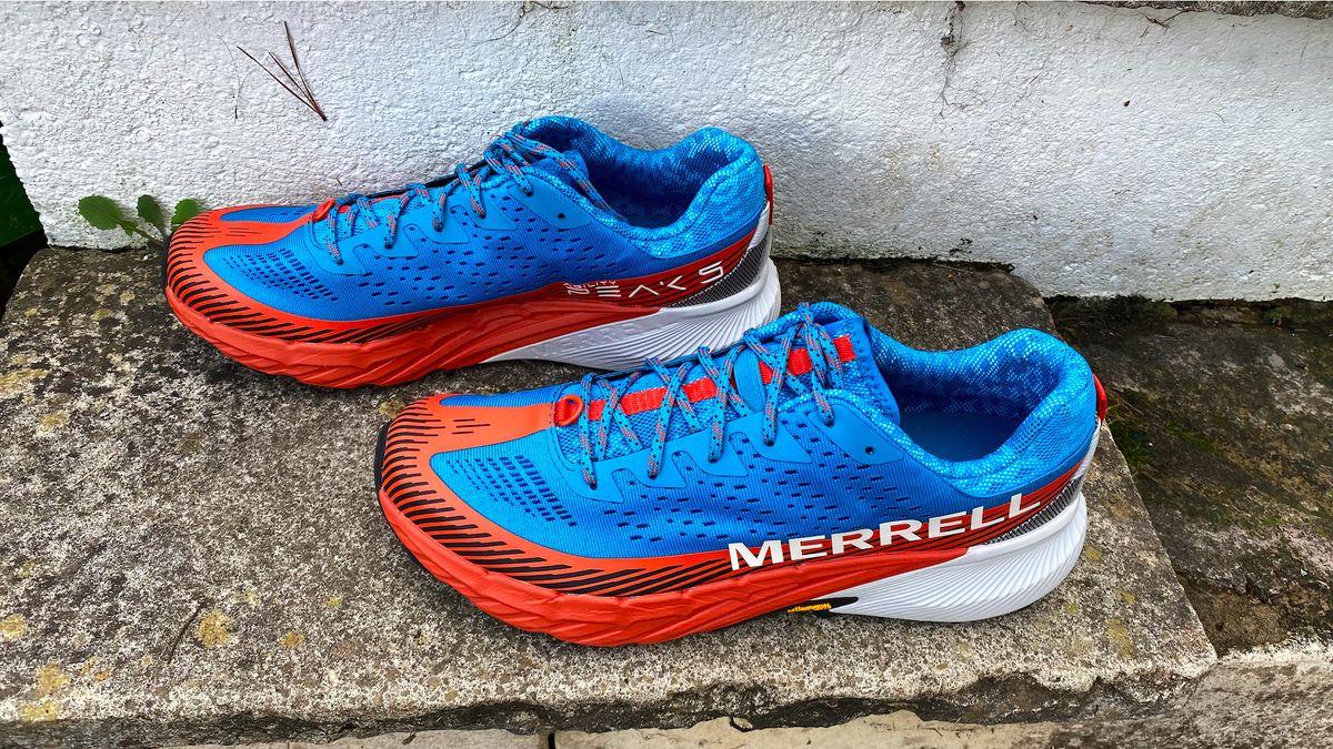 Merrell Agility Peak 5 trail running shoes review | Advnture