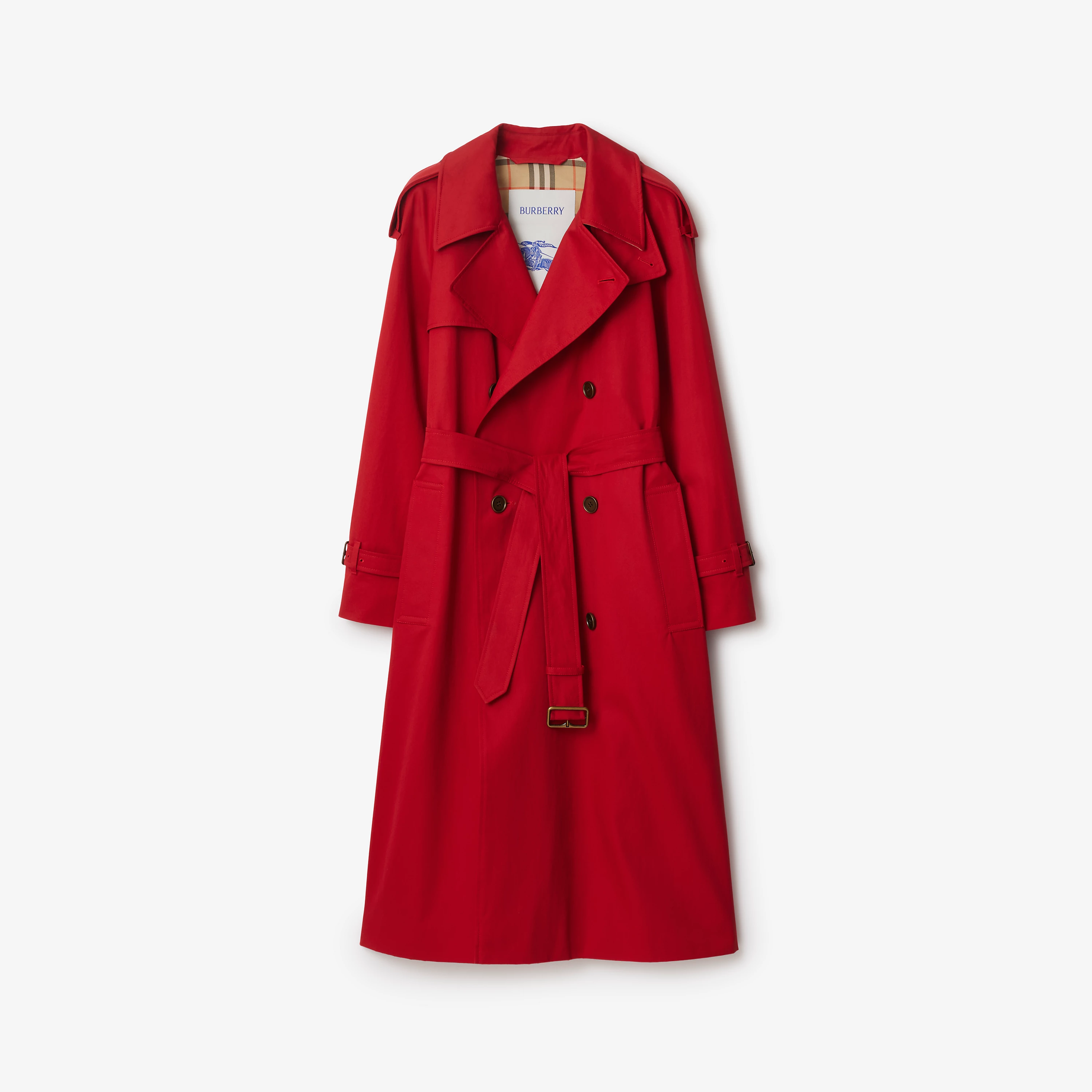 An image of the Burberry trench coat.