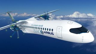 Airbus Turboprop ZEROe concept aircraft