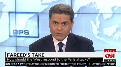 Fareed Zakaria talks about the Paris terrorist attacks