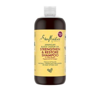 SheaMoisture Strengthen & Restore Shampoo Jamaican Black Castor Oil Sulphate Free Shampoo