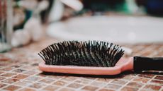TikTok hair brush cleaning hack