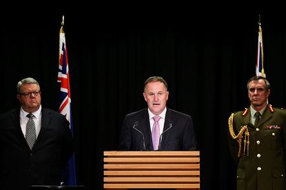 New Zealand Prime Minister John Key.