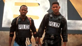 Will Smith and Martin Lawrence in Bad Boys.