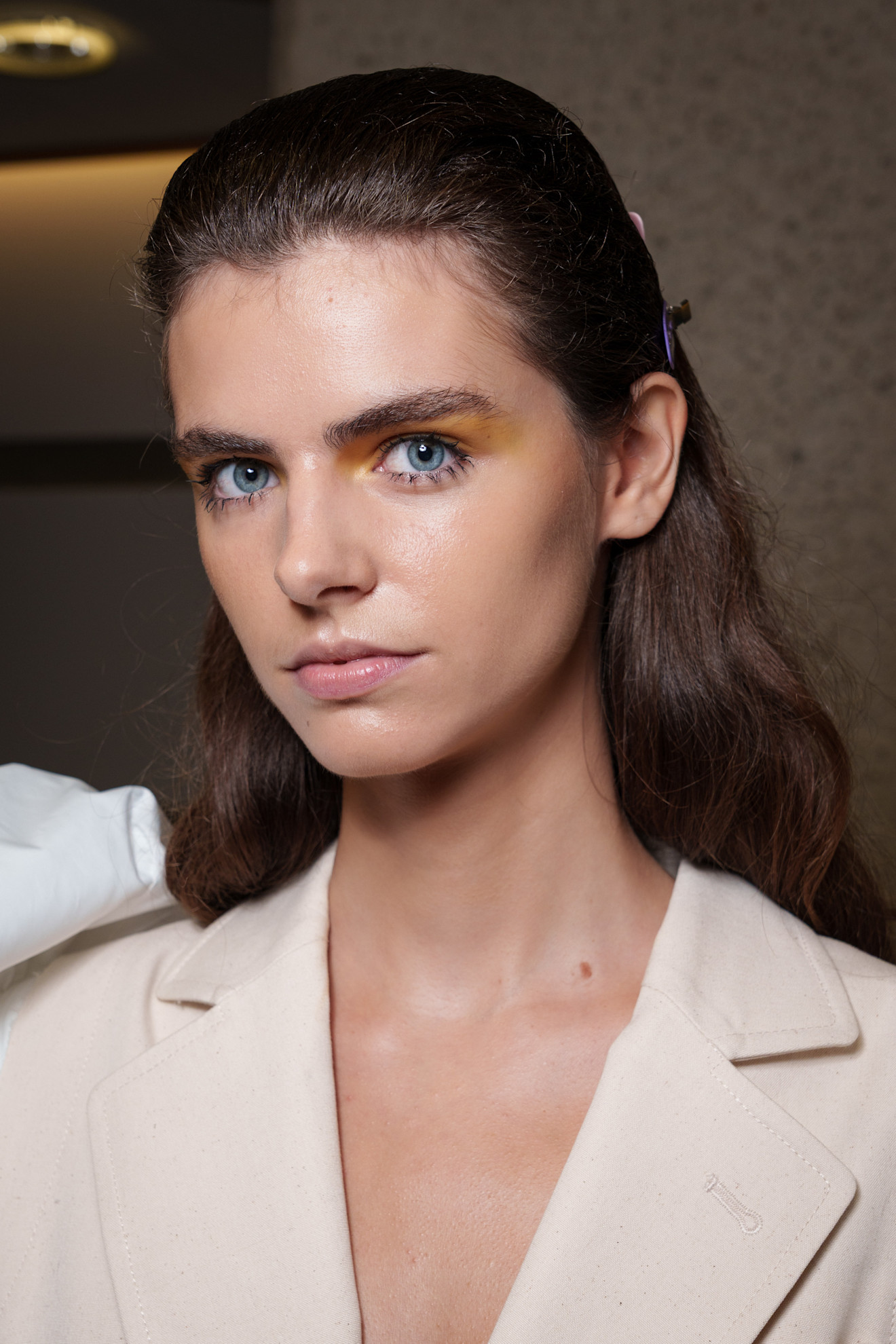 Toga Spring/Summer 2026 beauty look london Fashion week