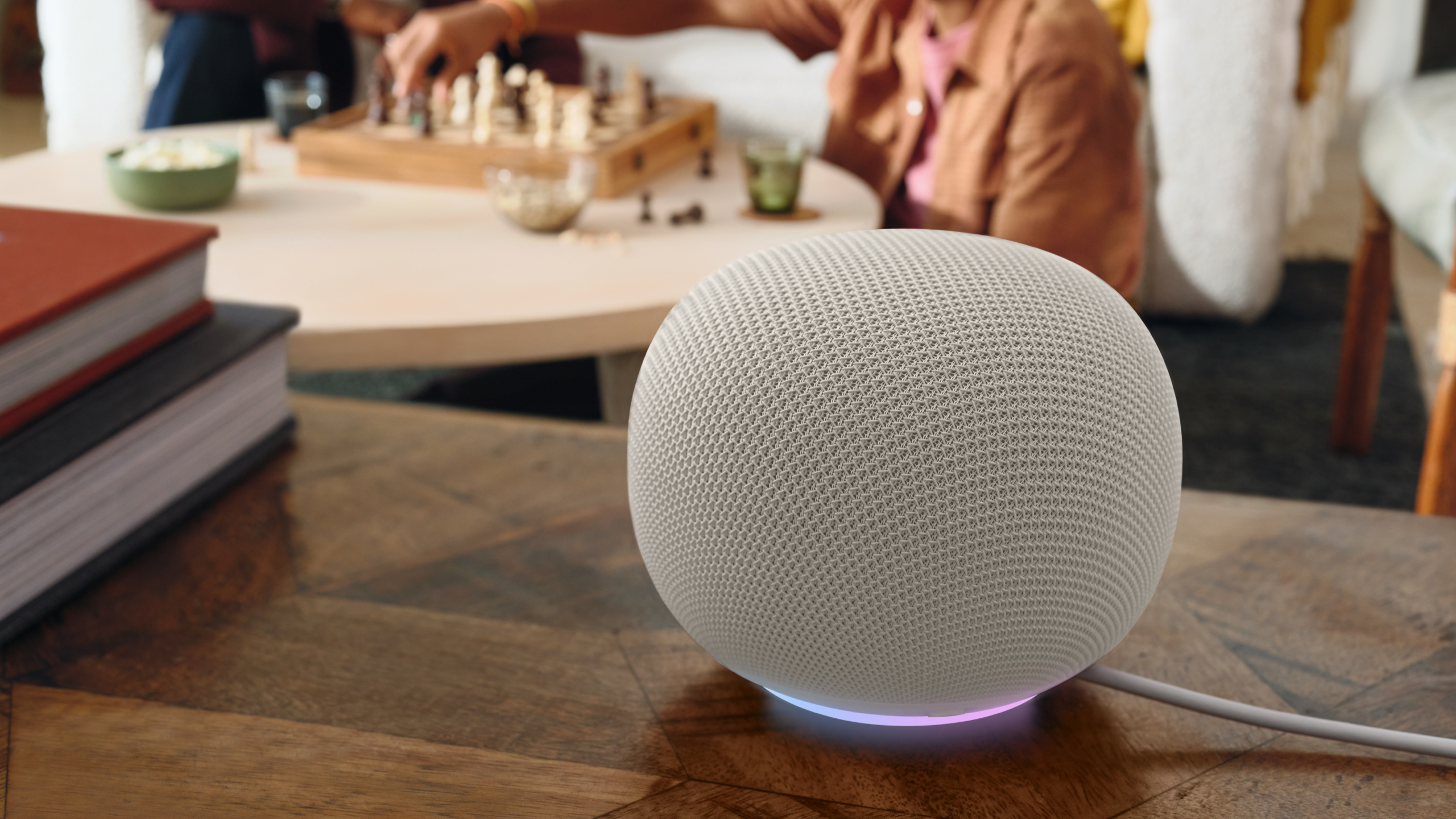 Google's new home speaker