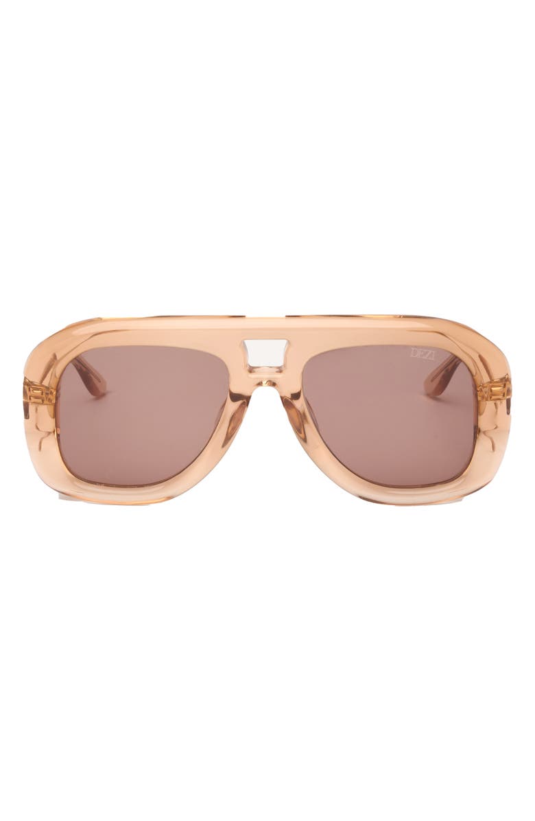 Pusha 55mm Shield Sunglasses