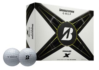 Bridgestone Tour B X golf balls