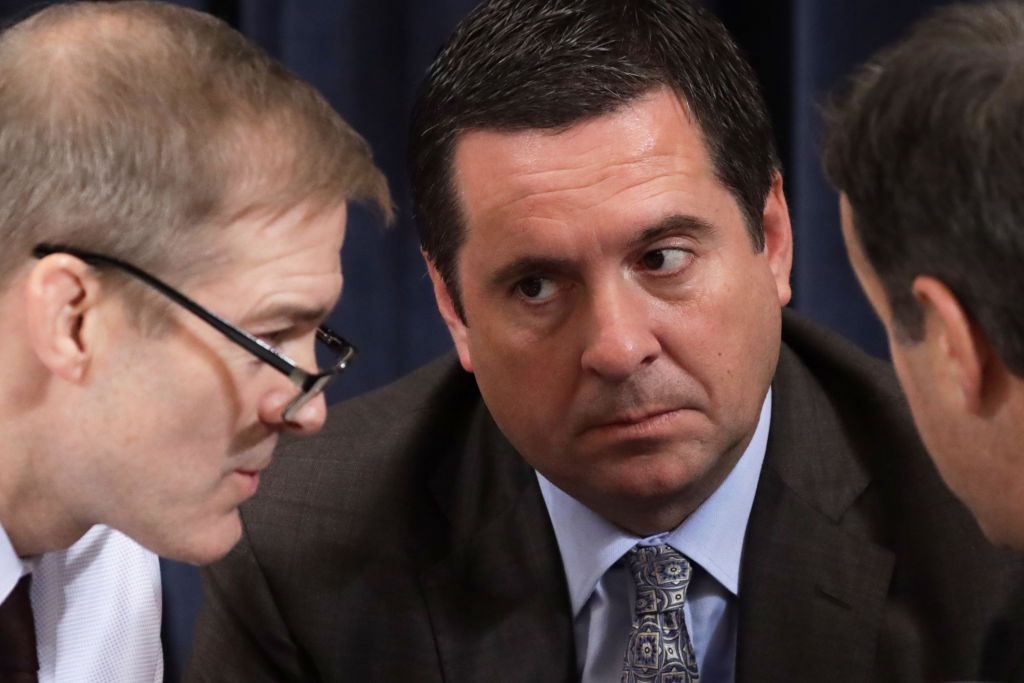 Jim Jordan and Devin Nunes