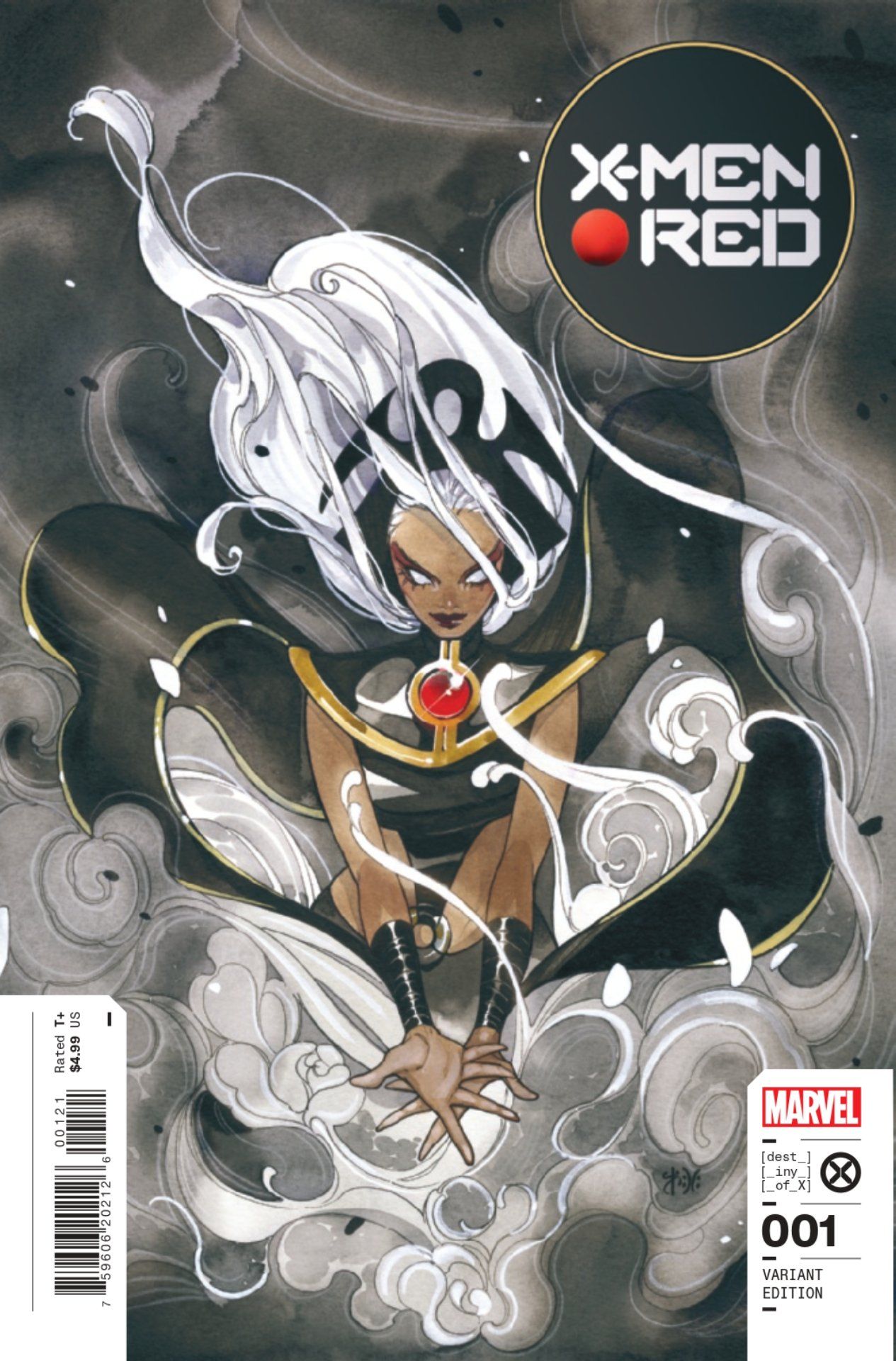 X-Men Red #1 variant covers
