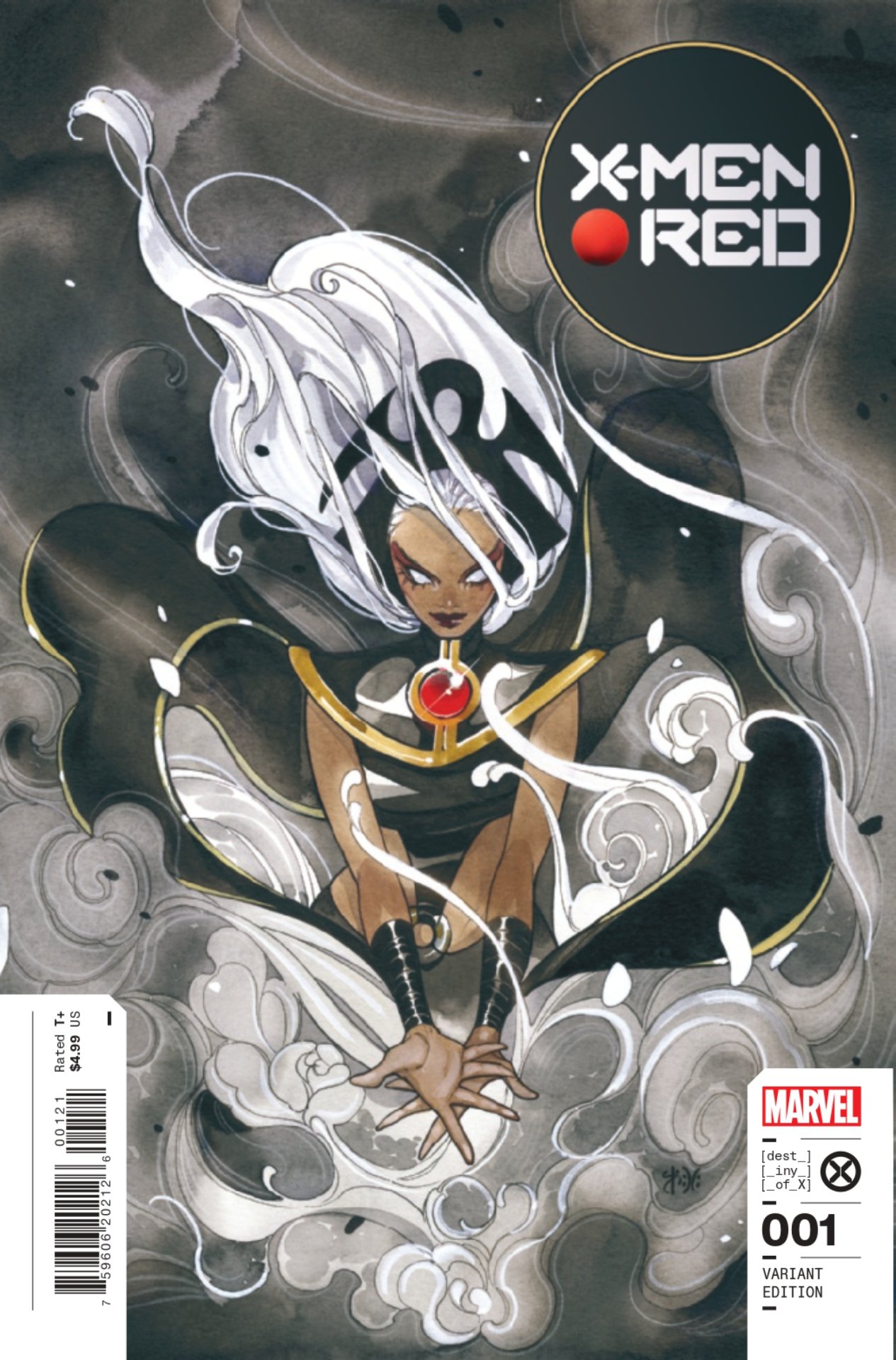 Portadas variantes de X-Men Red #1