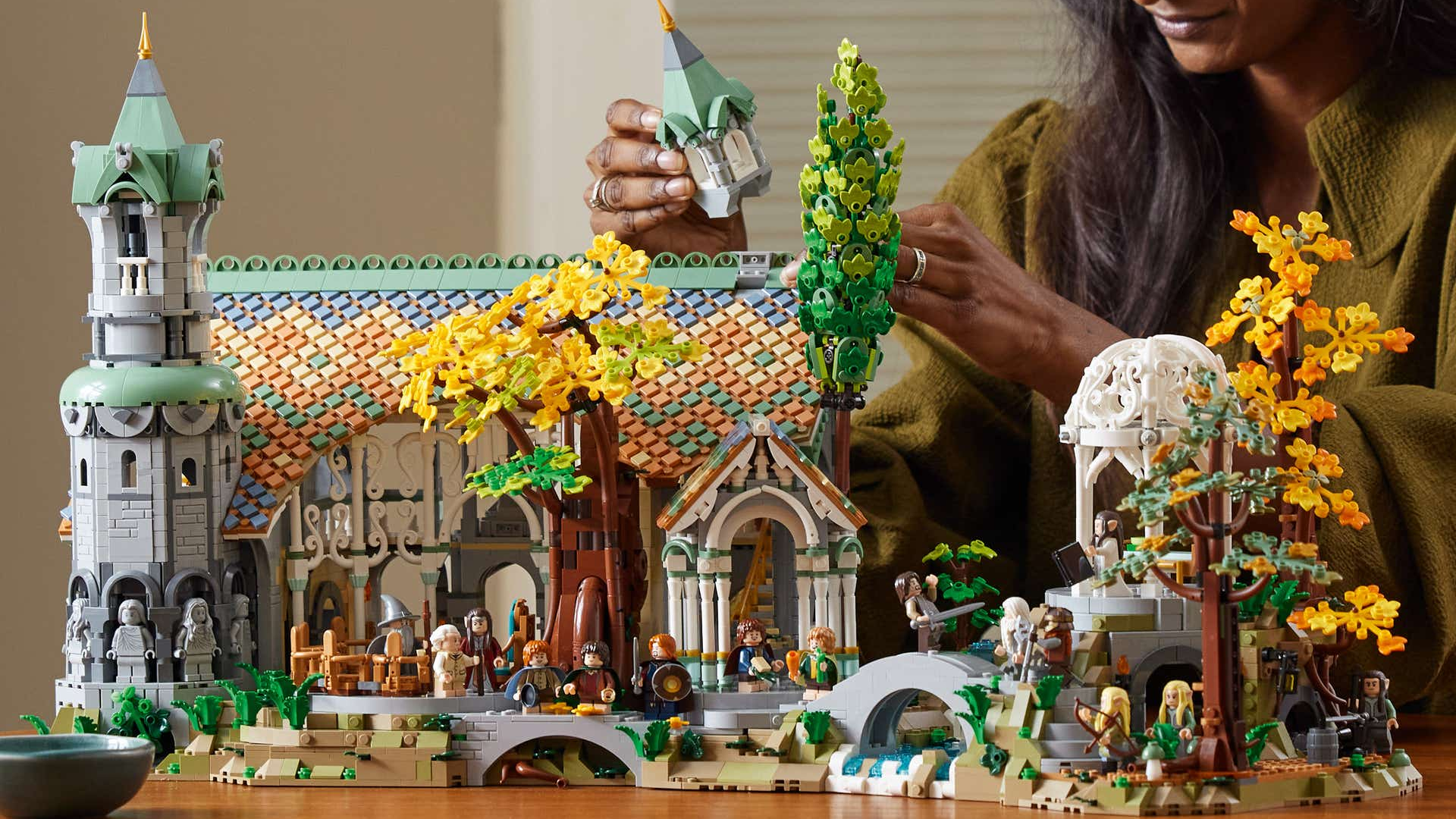 Lego Icons The Lord of the Rings Rivendell