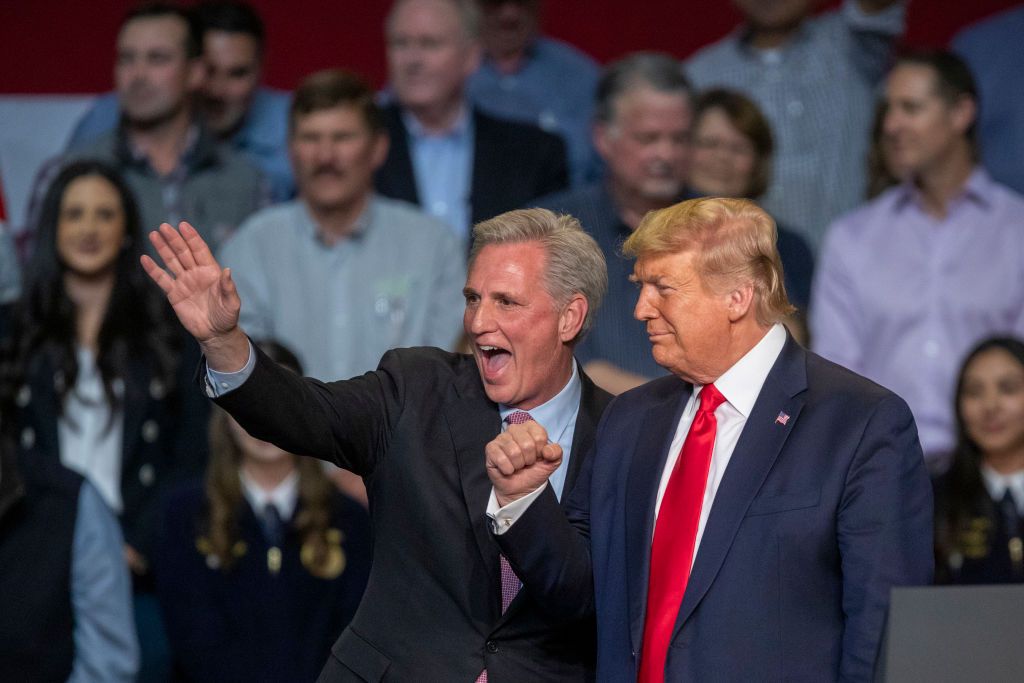 Rep. Kevin McCarthy and Trump