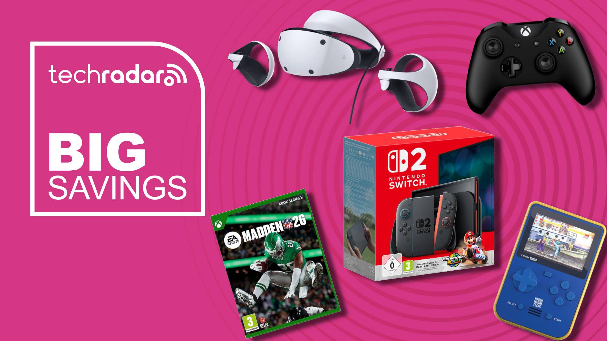 Big savings on Black Friday gaming deals.