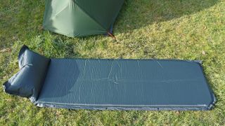 best sleeping pads: Mountain Warehouse Self Inflating Mat With Pillow